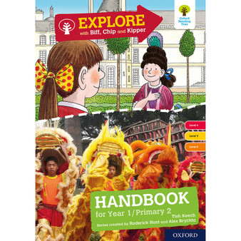 Oxford Explore with Biff, Chip and Kipper Handbook for Year 1 - ISBN 9780198397243