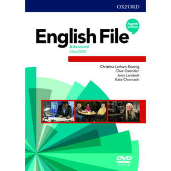 English File (4th edition) Advanced Class DVD Advanced - ISBN 9780194037884