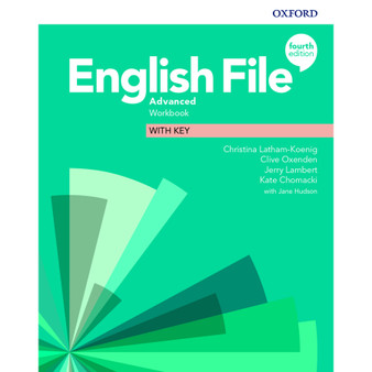 English File (4th edition) Advanced Workbook with Key Advanced - ISBN 9780194038539