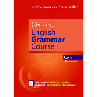 Oxford English Grammar Course: Basic with Key (includes e-book) - ISBN 9780194414814