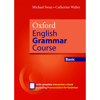 Oxford English Grammar Course: Basic without Key (includes e-book) - ISBN 9780194414845