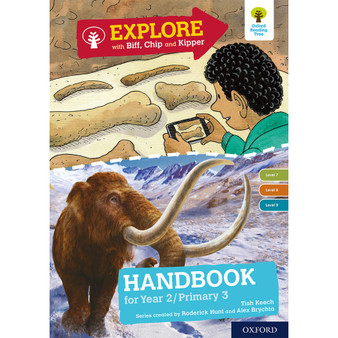Oxford Explore with Biff, Chip and Kipper Handbook Year 2 - ISBN 9780198397250