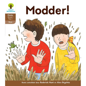 Oxford Storieboom Klanke Graad 1 Leesboek 3: Modder (Fiksie) - ISBN 9780190419394