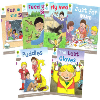 Oxford Biff, Chip and Kipper - Decode and Develop Stories Level 1 Pack of 6 - ISBN 9780198483670