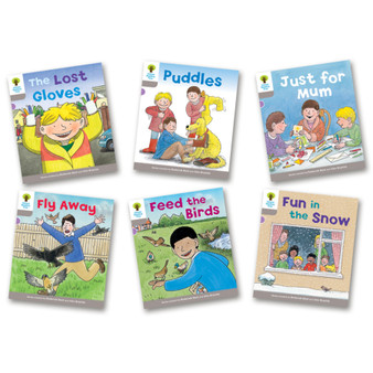 Oxford Biff, Chip and Kipper - Decode and Develop Stories Level 1 Pack of 6 - ISBN 9780198483670