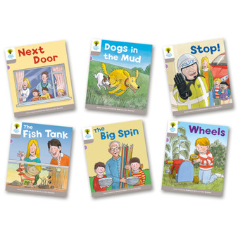 Oxford Biff, Chip and Kipper - Decode and Develop Stories Level 1 (Pack A) Mixed Pack of 6 - ISBN 9780198488910