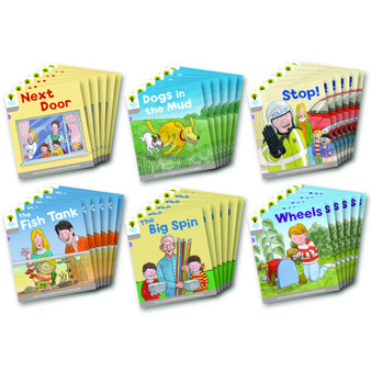 Oxford Biff, Chip and Kipper - Decode and Develop Stories Level 1 (Pack A) Class Pack of 36 - ISBN 9780198488927