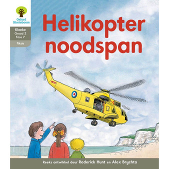 Oxford Storieboom Klanke Graad 2 Leesboek 12: Helikopter noodspan (Fiksie) - ISBN 9780190421281