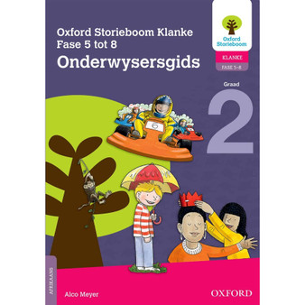Oxford Storieboom Klanke Graad 2 Onderwysgids Fase 5 tot 8 - ISBN 9780190760458