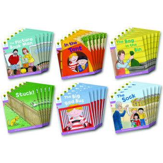 Oxford Biff, Chip and Kipper - Decode and Develop Stories Level 1+ (Pack A )Class Pack of 36 - ISBN 9780198489009