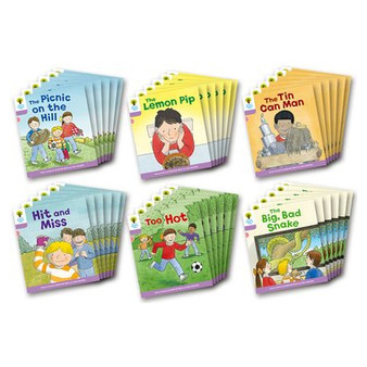 Oxford Biff, Chip and Kipper - Decode and Develop Stories Level 1+ (Pack B) Class Pack of 36 -ISBN 9780198364313