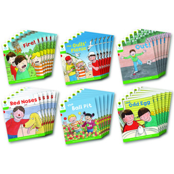 Oxford Biff, Chip and Kipper - Decode and Develop Stories Level 2 Class Pack of 36 - ISBN 9780198483861