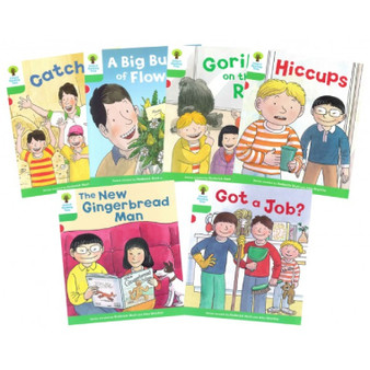 Oxford Biff, Chip and Kipper - Decode and Develop Stories Level 2 (Pack A) Mixed Pack of 6 - ISBN 9780198489078