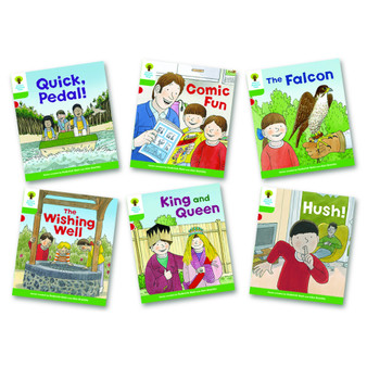 Oxford Biff, Chip and Kipper - Decode and Develop Stories Level 2 (Pack B) Mixed Pack of 6 - ISBN 9780198364382