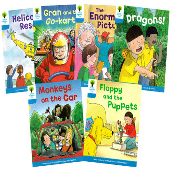Oxford Biff, Chip and Kipper - Decode and Develop Stories Level 3 Mixed Pack of 6 - ISBN 9780198483946