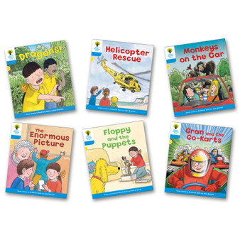Oxford Biff, Chip and Kipper - Decode and Develop Stories Level 3 Mixed Pack of 6 - ISBN 9780198483946