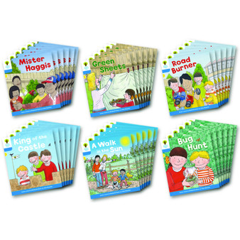 Oxford Biff, Chip and Kipper - Decode and Develop Stories Level 3 (Pack A) Class Pack of 36 - ISBN 9780198489177