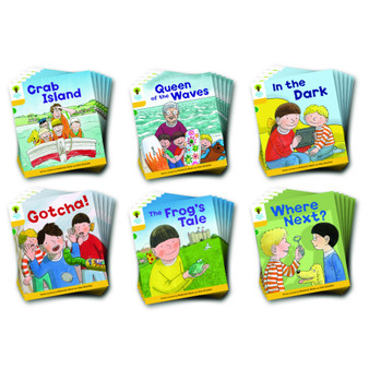 Oxford Biff, Chip and Kipper - Decode and Develop Stories Level 5 (Pack A) Class Pack of 36 - ISBN 9780198390541