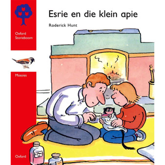 Esrie en die klein apie - ISBN 9780195713220