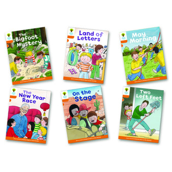 Oxford Biff, Chip and Kipper - Decode and Develop Stories Level 6 Mixed Pack of 6 - ISBN 9780198300144