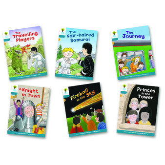 Oxford Biff, Chip and Kipper - Decode and Develop Stories Level 9 Mixed Pack of 6 - ISBN 9780198300380