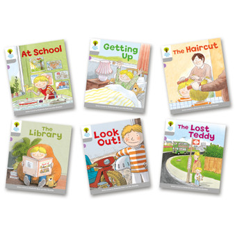 Oxford Biff, Chip and Kipper - Wordless Stories A Level 1 Mixed Pack of 6 - ISBN 9780198480259