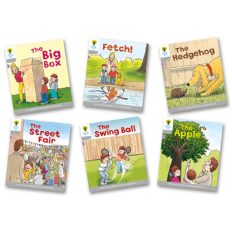 Oxford Biff, Chip and Kipper - Wordless Stories B Level 1 Mixed Pack of 6 - ISBN 9780198480341