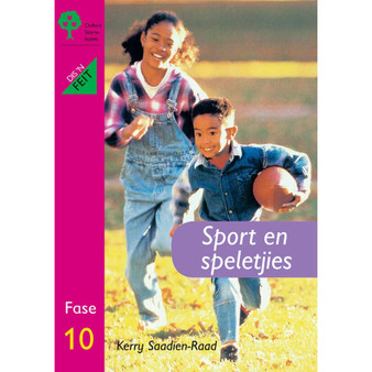 Sport en speletjies - ISBN 9780199047901