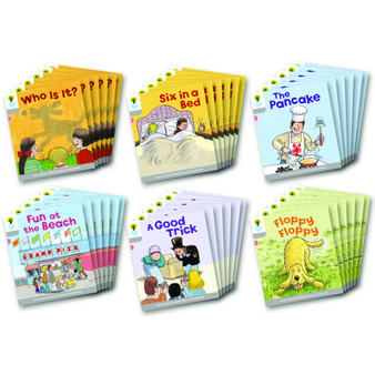 Oxford Biff, Chip and Kipper - Wordless Level 1 Class Pack of 36 - ISBN 9780198480440