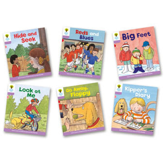 Oxford Biff, Chip and Kipper - First Sentences Level 1+ Mixed Pack of 6 - ISBN 9780198480617