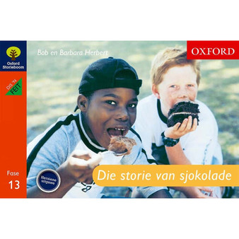 Die storie van sjokolade - ISBN 9780199043835