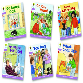Oxford Biff, Chip and Kipper - More First Sentences A Level 1+ Mixed Pack of 6 - ISBN 9780198480709