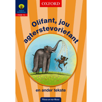 Olifant, jou agterstevoriefant - ISBN 9780199046423