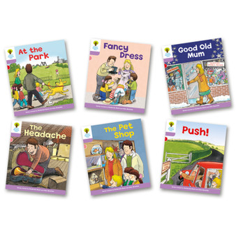 Oxford Biff, Chip and Kipper - Patterned Stories Level 1+ Mixed Pack of 6 - ISBN 9780198480976
