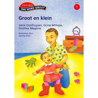 Ons Word Groot Vlak 1 (Pak van 12) - ISBN 9780195983180