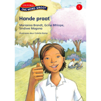 Ons Word Groot Vlak 1: Hande Praat! - ISBN 9780195983210