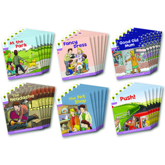 Oxford Biff, Chip and Kipper - Patterned Stories Level 1+ Class Pack of 36 - ISBN 9780198480983