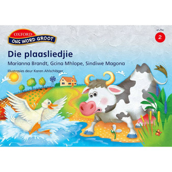 Ons Word Groot Vlak 2: Die Plaasliedjie - ISBN 9780195983326