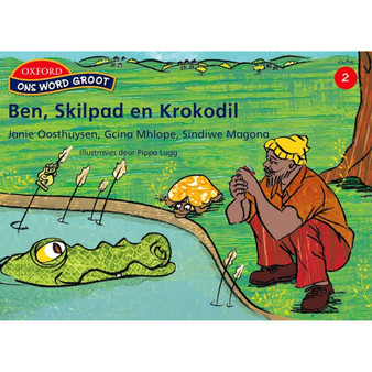 Ons Word Groot Vlak 2: Ben, Skilpad en Krokodil - ISBN 9780195983364