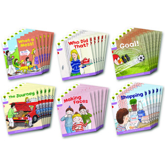 Oxford Biff, Chip and Kipper - More Patterned Stories Level 1+ Class Pack of 36 - ISBN 9780198481072
