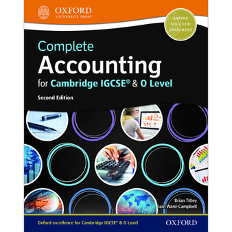 Oxford Complete Accounting for Cambridge IGCSE and O Level Student Book (2nd edition) - ISBN 9780198425236