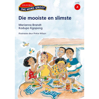 Ons Word Groot Vlak 4 Leesboek 4: Die mooiste en slimste - ISBN 9780195985528