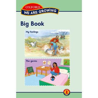 We Are Growing Grade R Big Book - ISBN 9780195989595