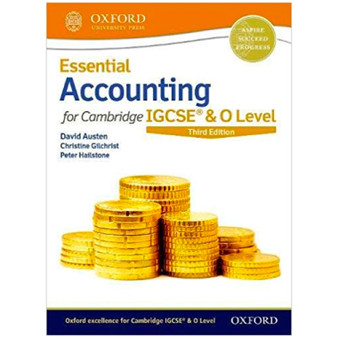Oxford Essential Accounting for Cambridge IGCSE Student Book (3rd edition) - ISBN 9780198424833