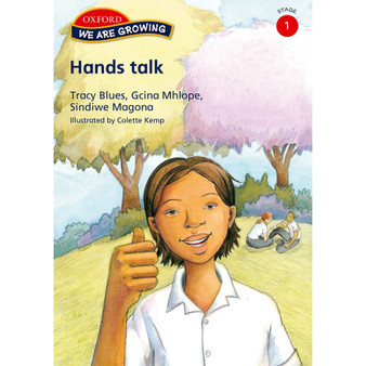 We Are Growing Stage 1 Reader: Hands talk - ISBN 9780195980295