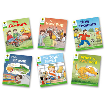 Oxford Biff, Chip and Kipper - Stories Level 2 Mixed Pack of 6 - ISBN 9780198481157