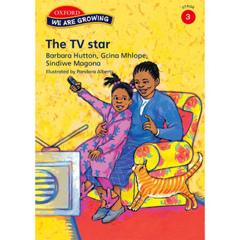We Are Growing Stage 3 Reader: The TV star - ISBN 9780195980486