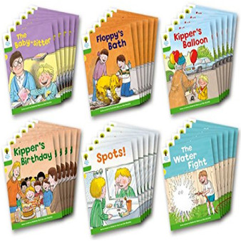 Oxford Biff, Chip and Kipper - More Stories A Level 2 Class Pack of 36 - ISBN 9780198481348