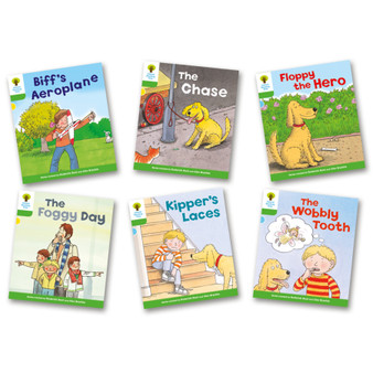 Oxford Biff, Chip and Kipper - More Stories B Level 2 Mixed Pack of 6 - ISBN 9780198481423