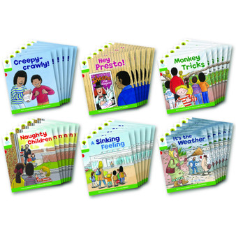 Oxford Biff, Chip and Kipper - Patterned Stories Level 2 Class Pack of 36 - ISBN 9780198481522